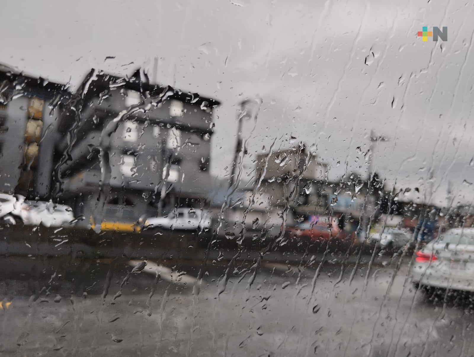 Veracruz bajo temporal lluvioso durante los próximos días