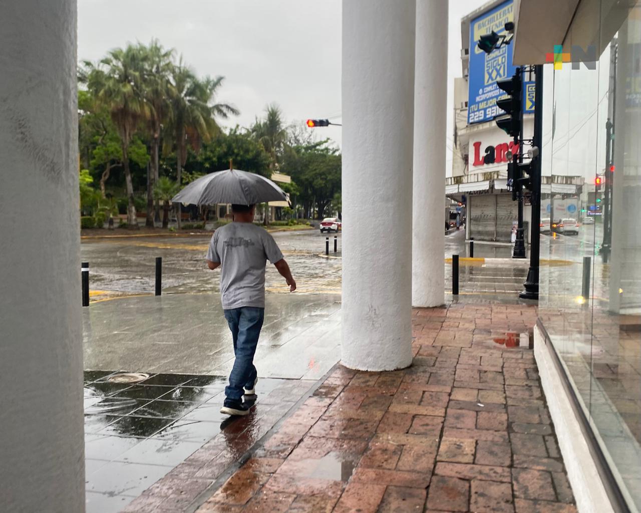 Pronostican lluvias de hasta 50 milímetros en Veracruz-Boca del Río