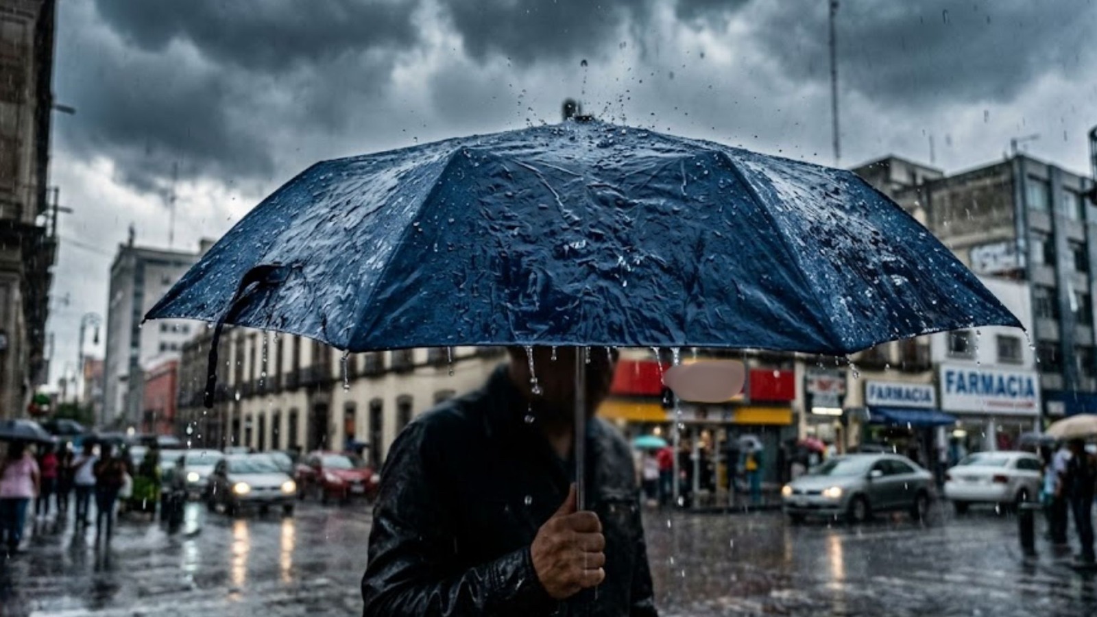 Temporal de lluvias en México
