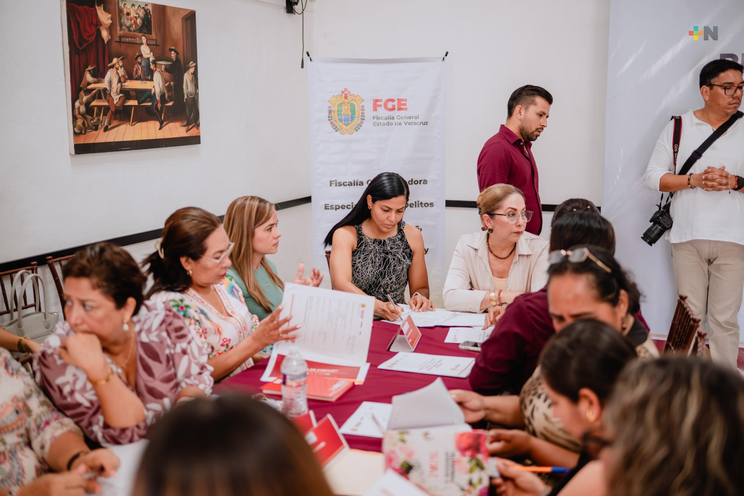 En Tuxpan promueven mesas de trabajo en favor de mujeres víctimas de violencia