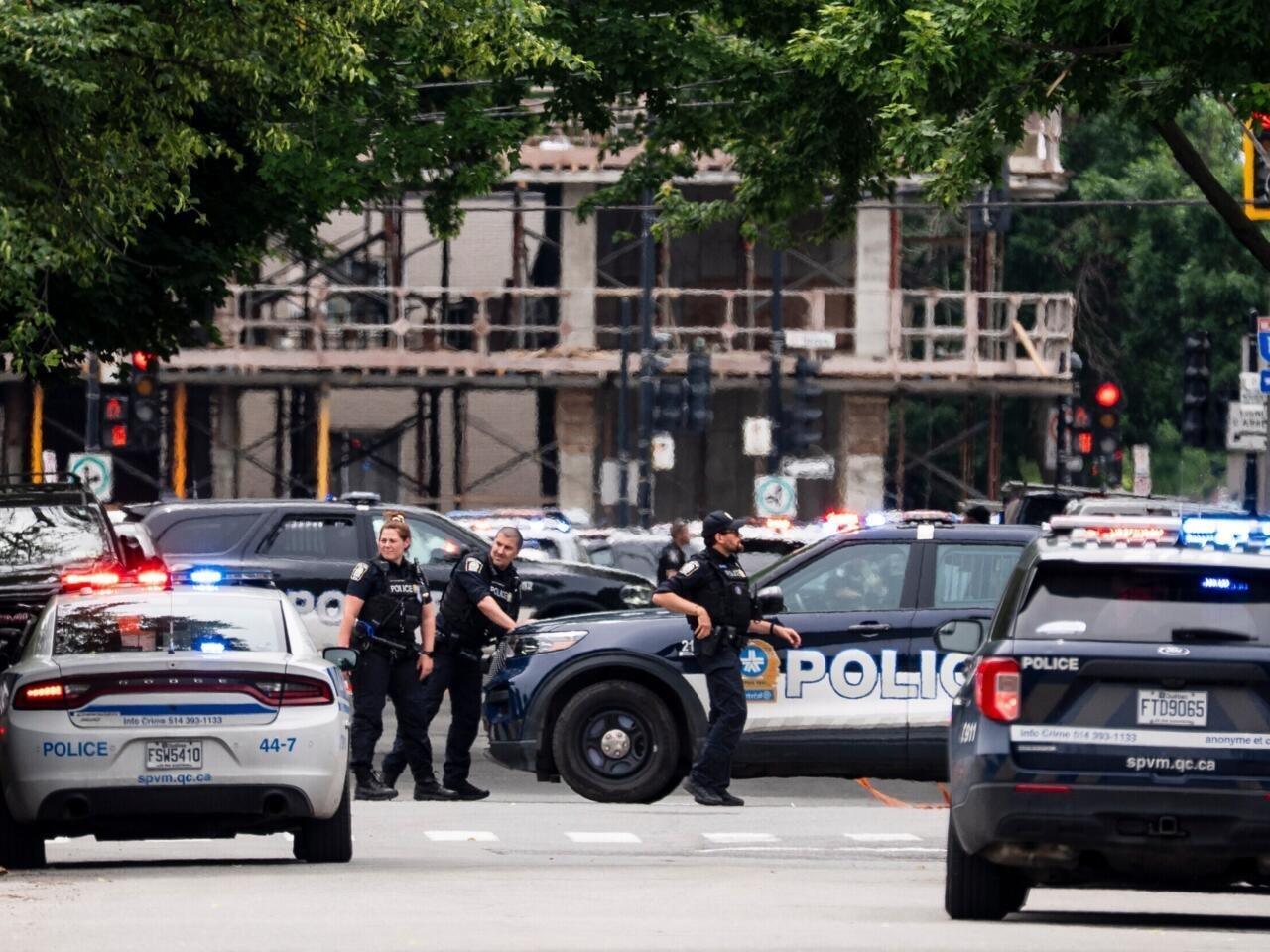 La ciudad de Montreal en alerta por violencia armada