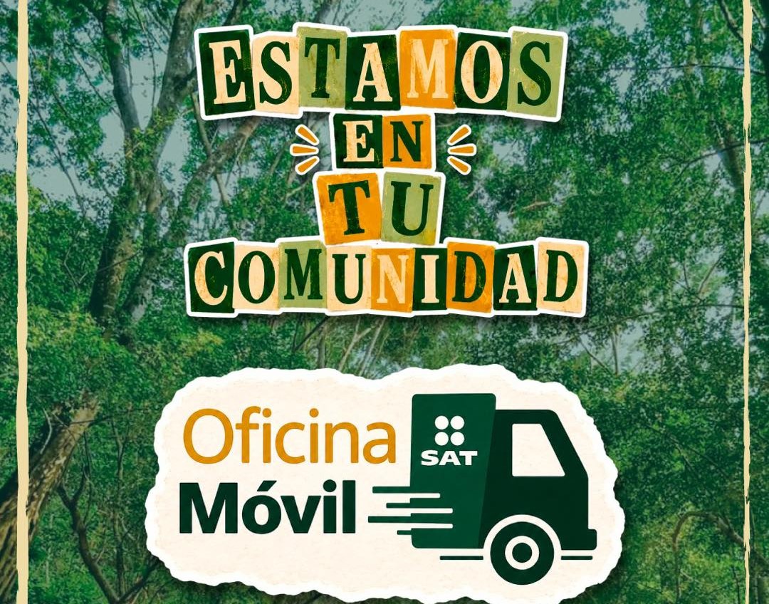 Al municipio de Isla llegará la oficina móvil del SAT