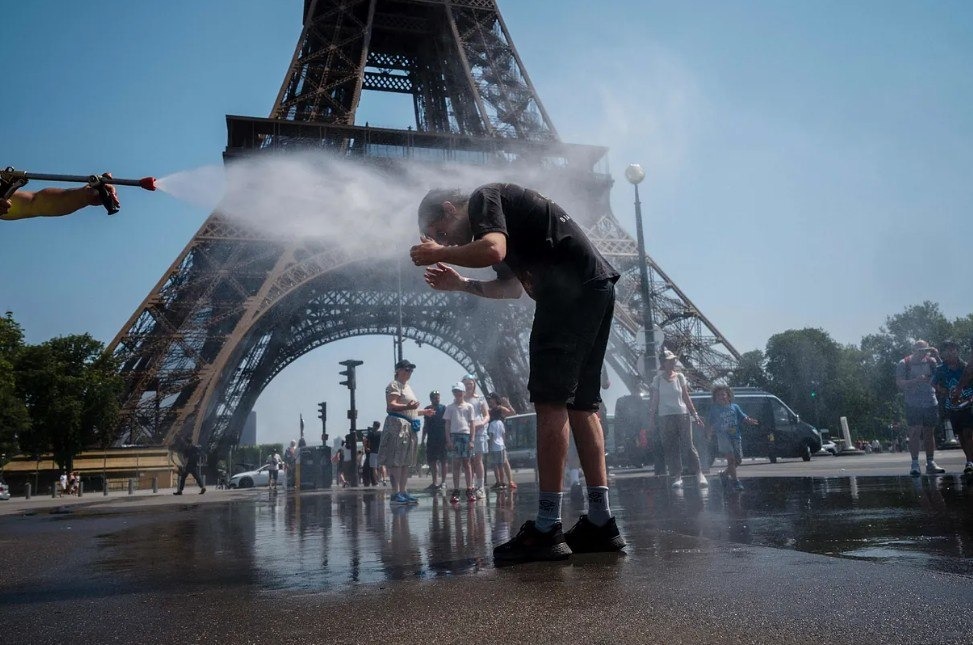 Ola de calor en Europa