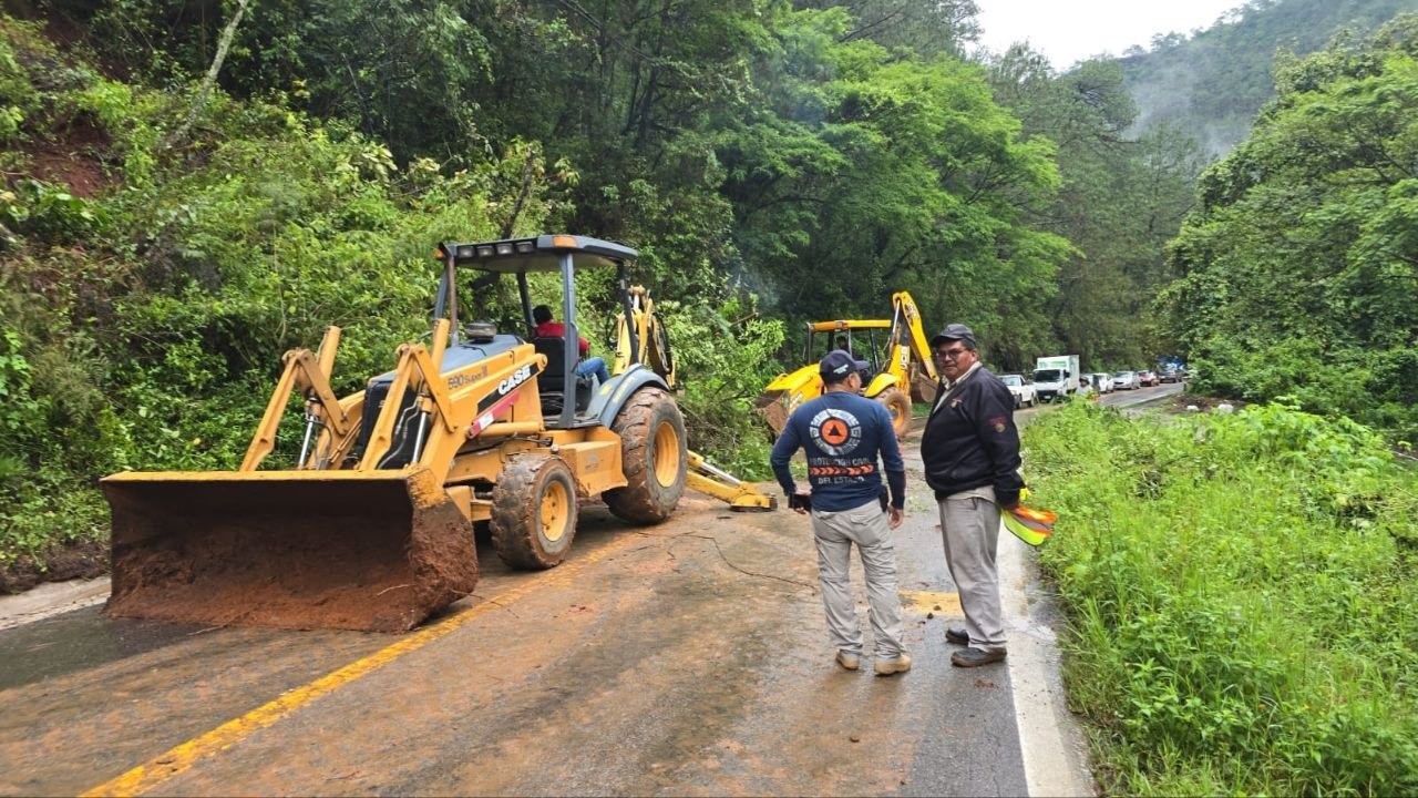 Mantiene Gobierno estatal operativo de atención ante lluvias registradas en la entidad