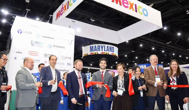 Inauguran pabellón de México en la Convención Internacional BIO 2026