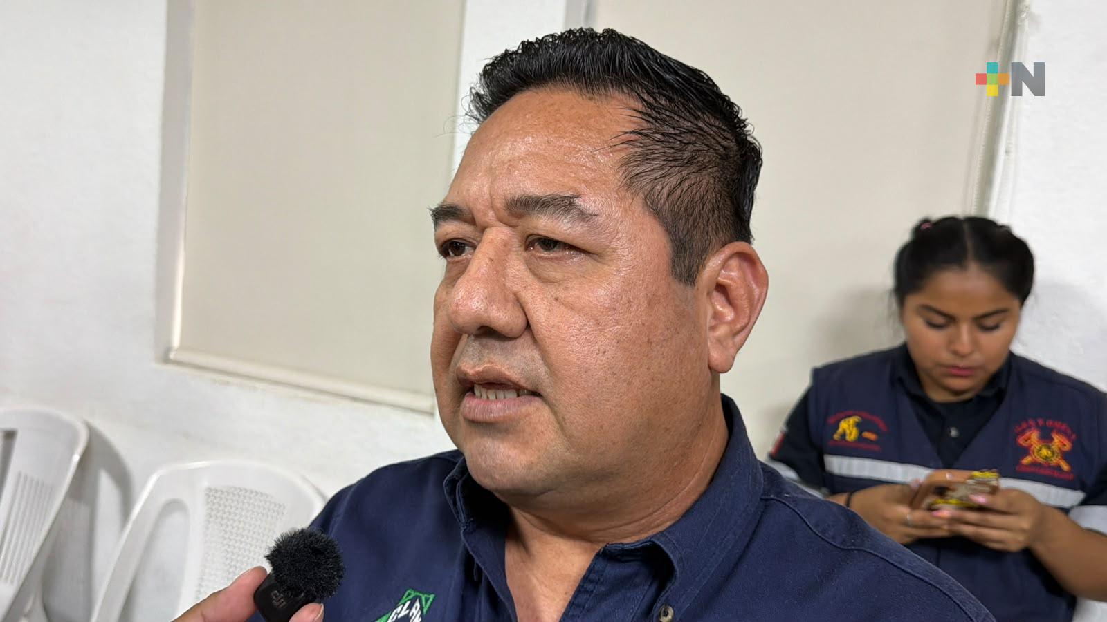 CLAM refuerza coordinación con Protección Civil para atender incidentes industriales
