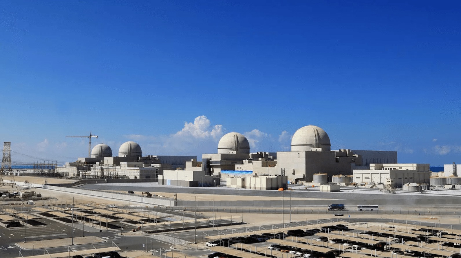 Riesgo nuclear en Barakah