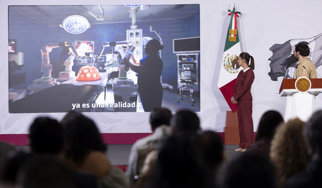 Gobierno de México innova y transforma la atención a la salud con equipos modernos: Presidenta
