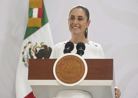 Presidenta anuncia inversión histórica de 190 mil mdp en Veracruz