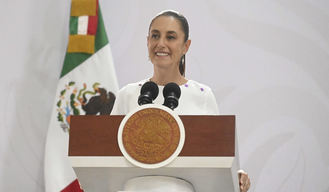 Presidenta anuncia inversión histórica de 190 mil mdp en Veracruz
