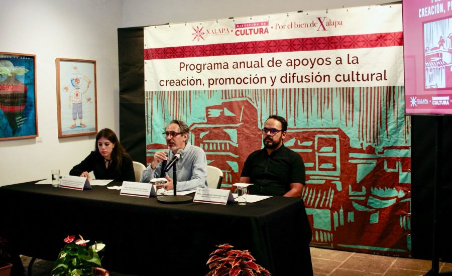 Xalapa destinará para proyectos culturales más de medio millón de pesos