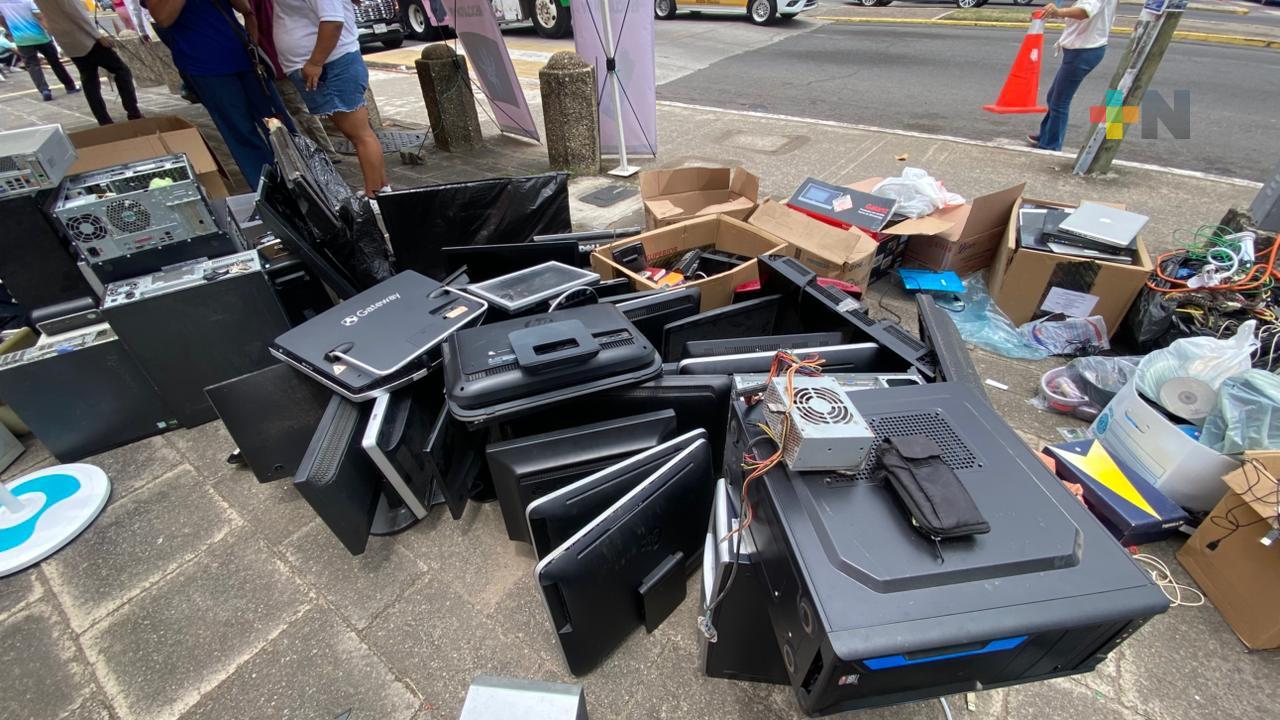Organizan reciclatón en el Día Mundial del Medio Ambiente