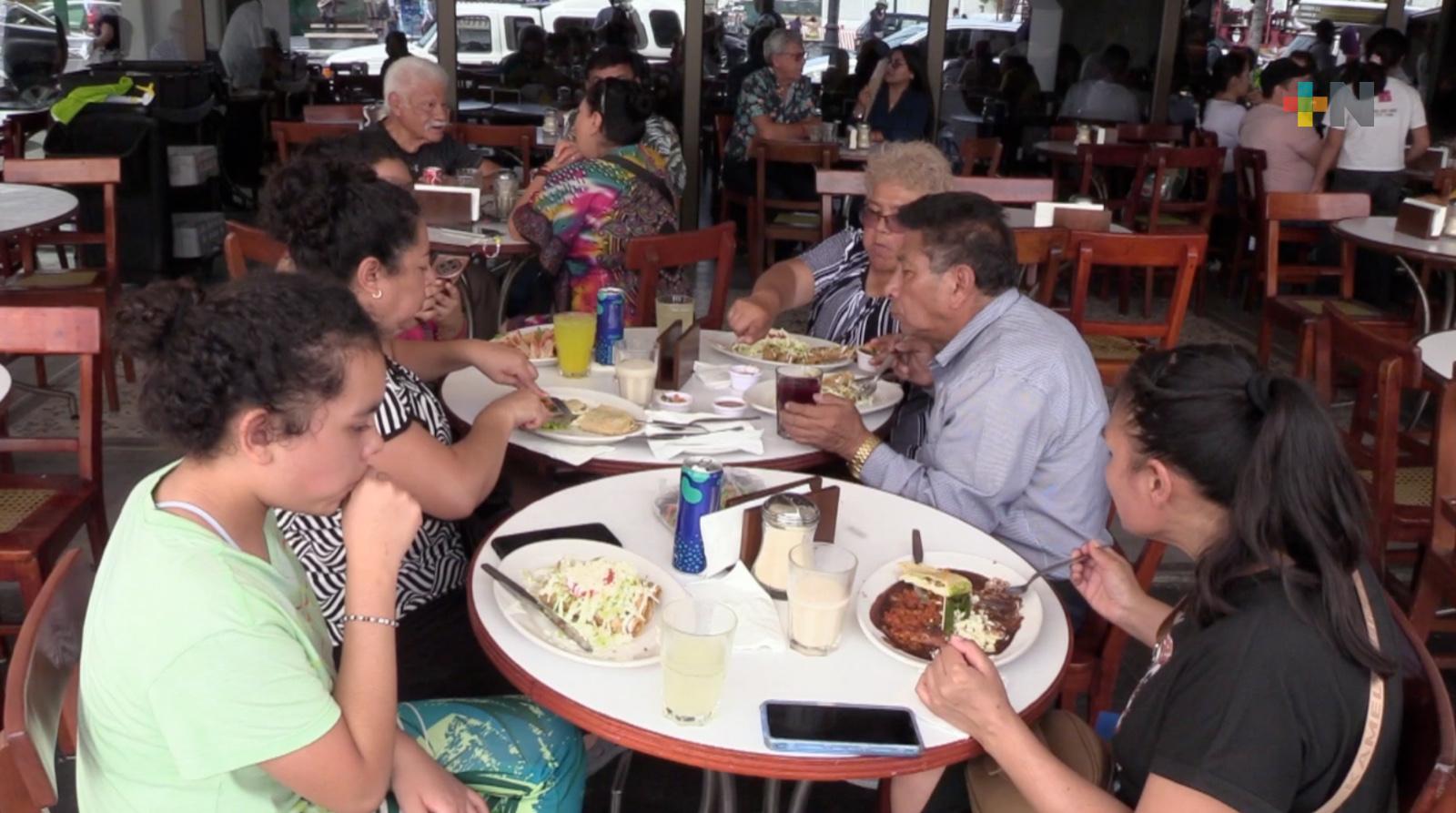Restauranteros de Veracruz-Boca del Río reportan incremento en ventas por el Mundial