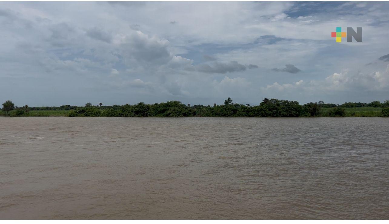 Protección Civil llama a mantenerse informados ante posible incremento del nivel del río Papaloapan
