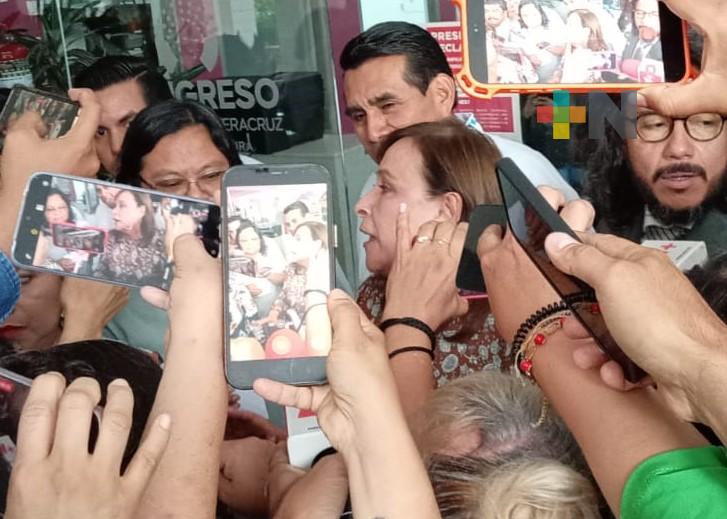 Continúa búsqueda de Roxana Guzmán, reportera de Nanchital: Rocío Nahle