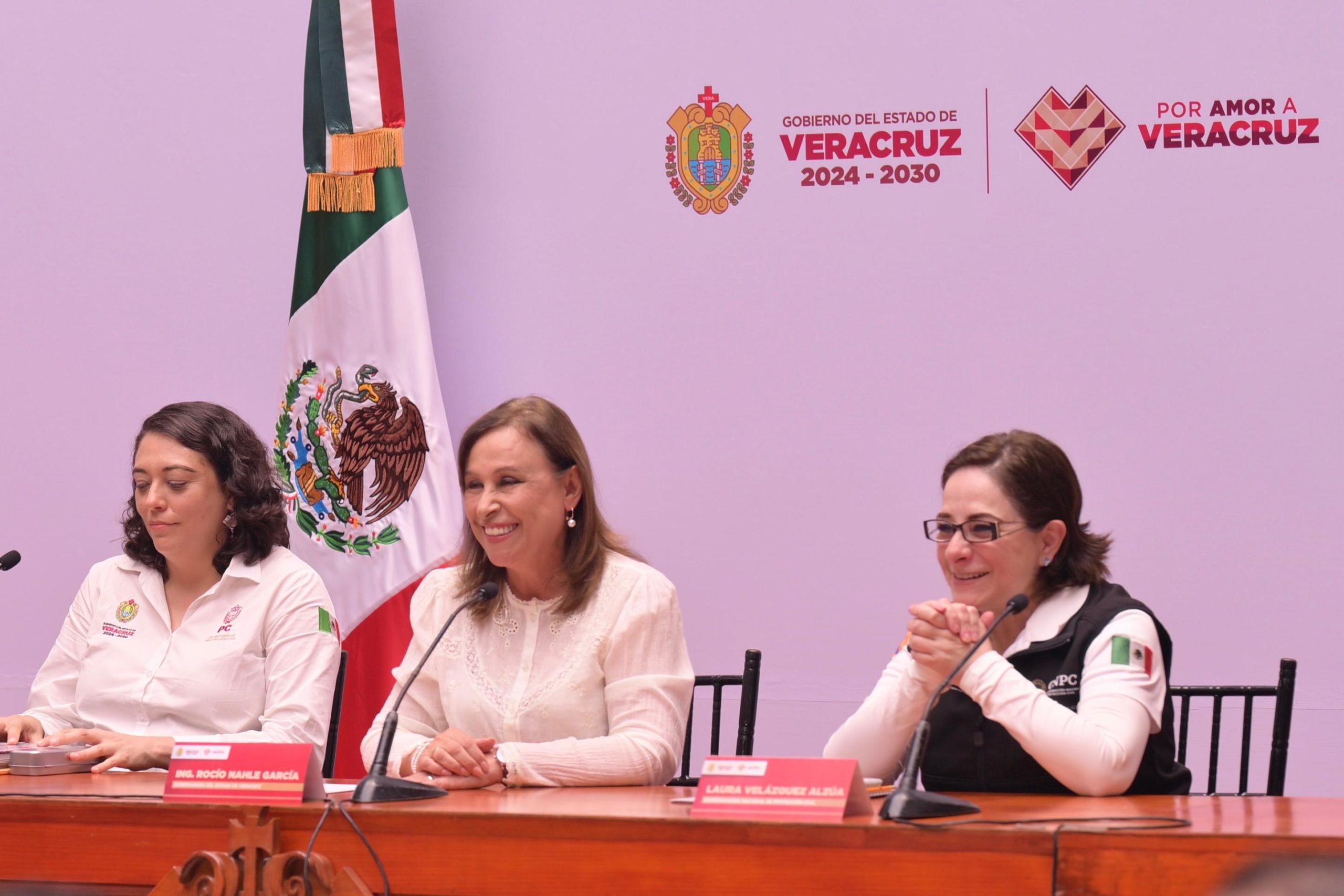 Veracruz y CNPC coordinados para dar respuesta inmediata a la población ante temporada de lluvias