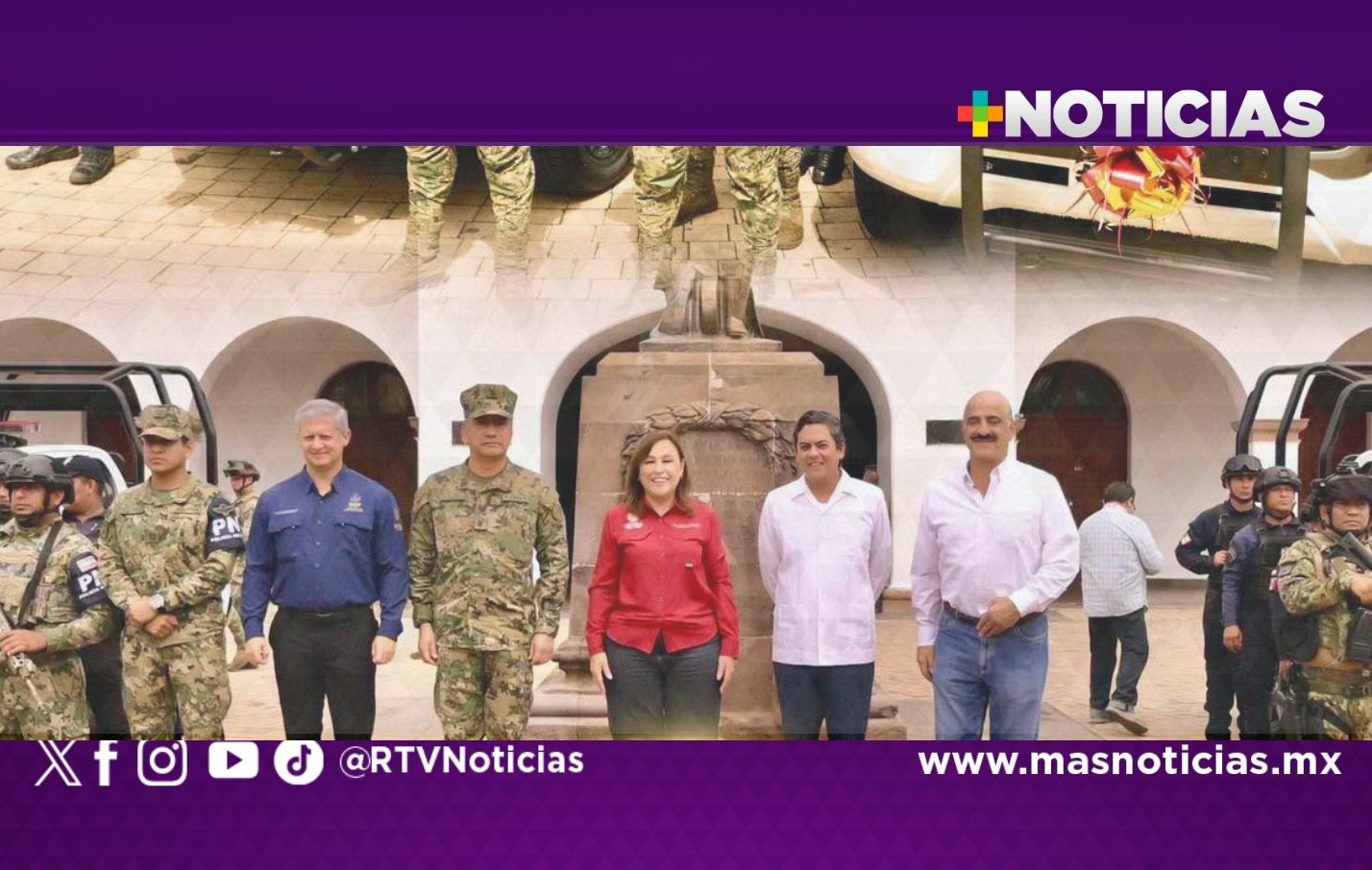 Seguridad, carreteras y entrega de apoyos en la visita de Rocío Nahle a Acayucan