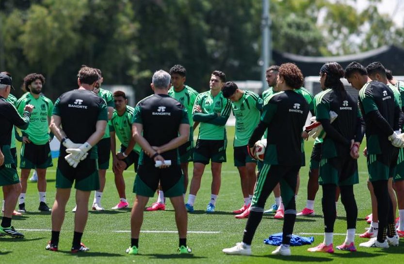 Alistan operativo para tercer partido de México