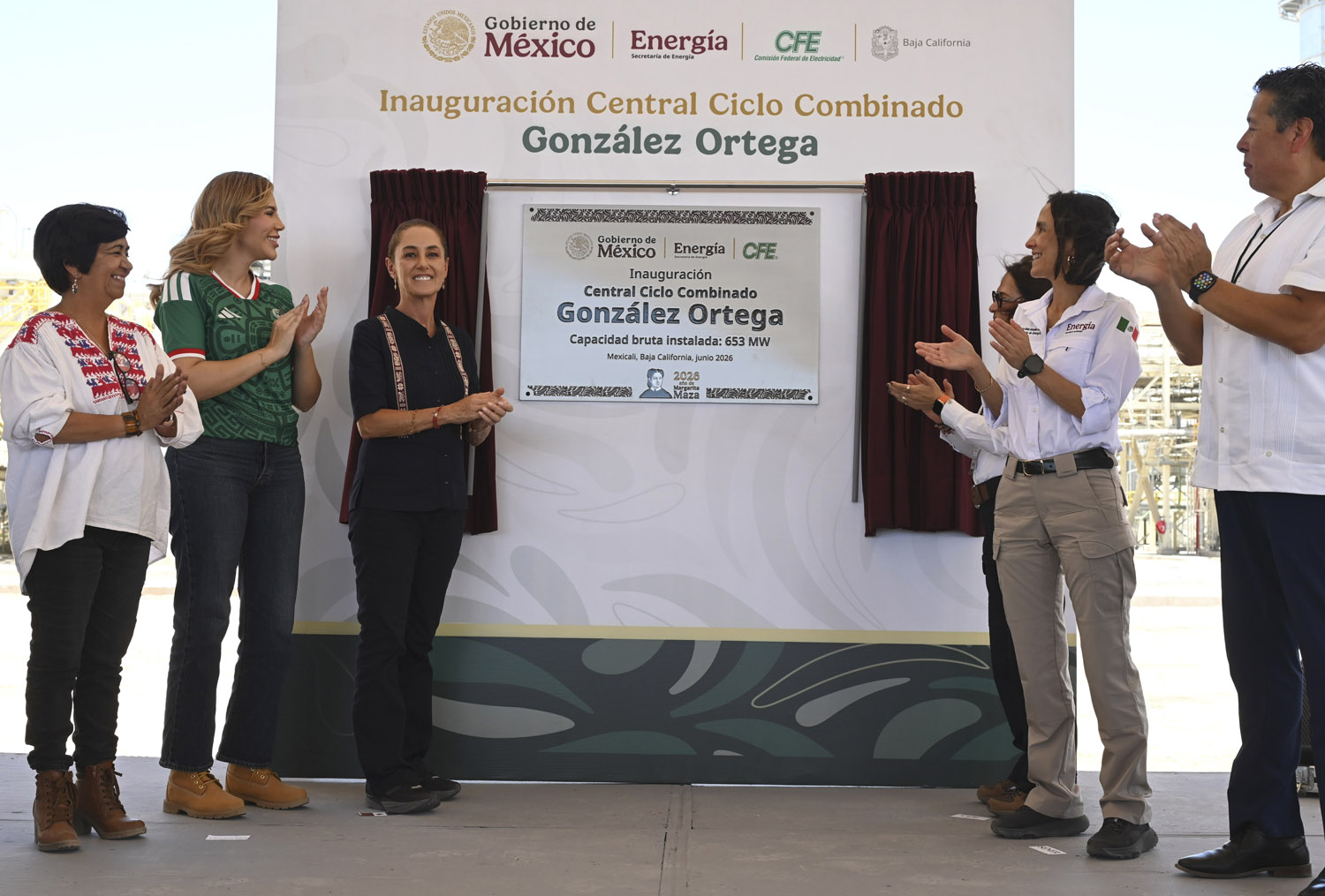 La producción de energía tiene que garantizar la soberanía nacional: Sheinbaum