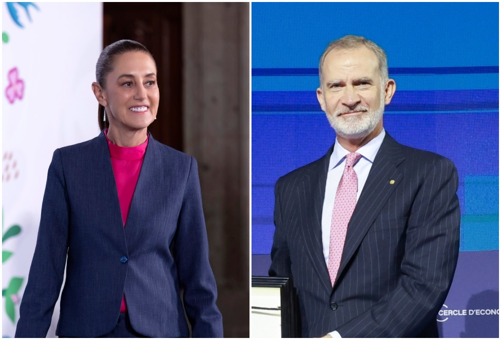 Sheinbaum y rey Felipe se reunirían este mes