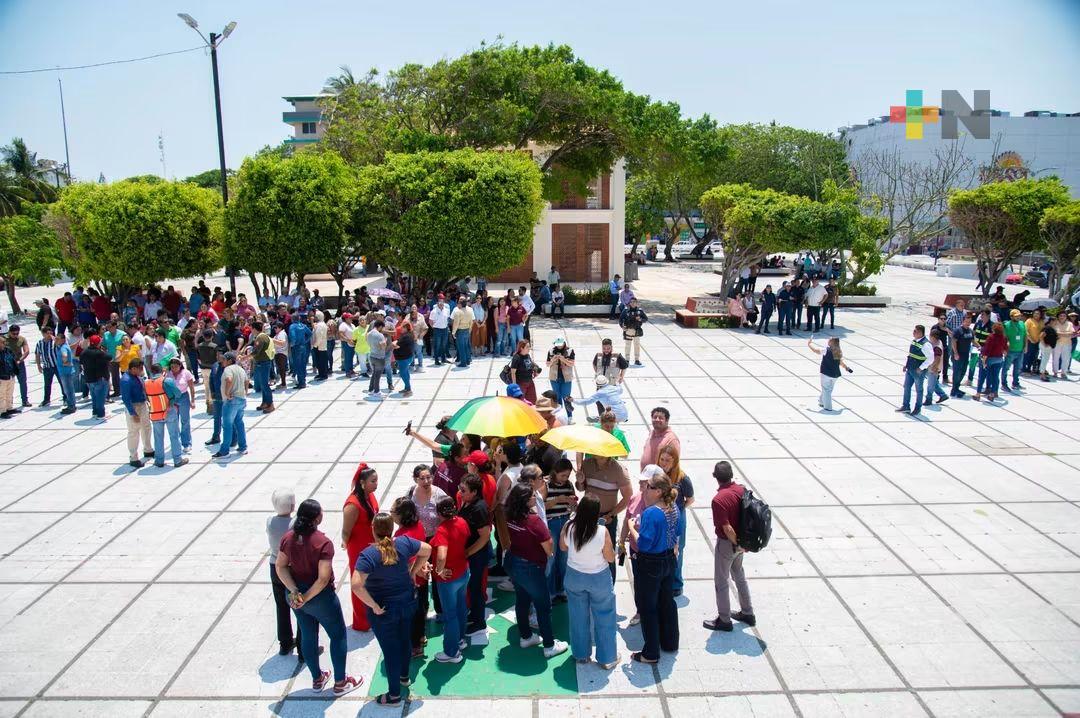 PC Coatzacoalcos llama a reforzar medidas prevención y simulacros