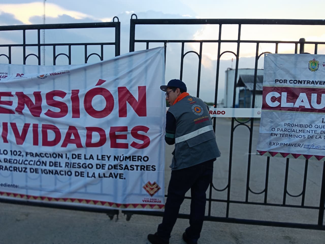 PMA y PC suspende actividades de alcoholera en Nopaltepec