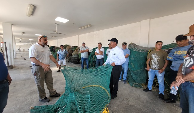 Inician cursos de artes de pesca para la protección de las tortugas marinas