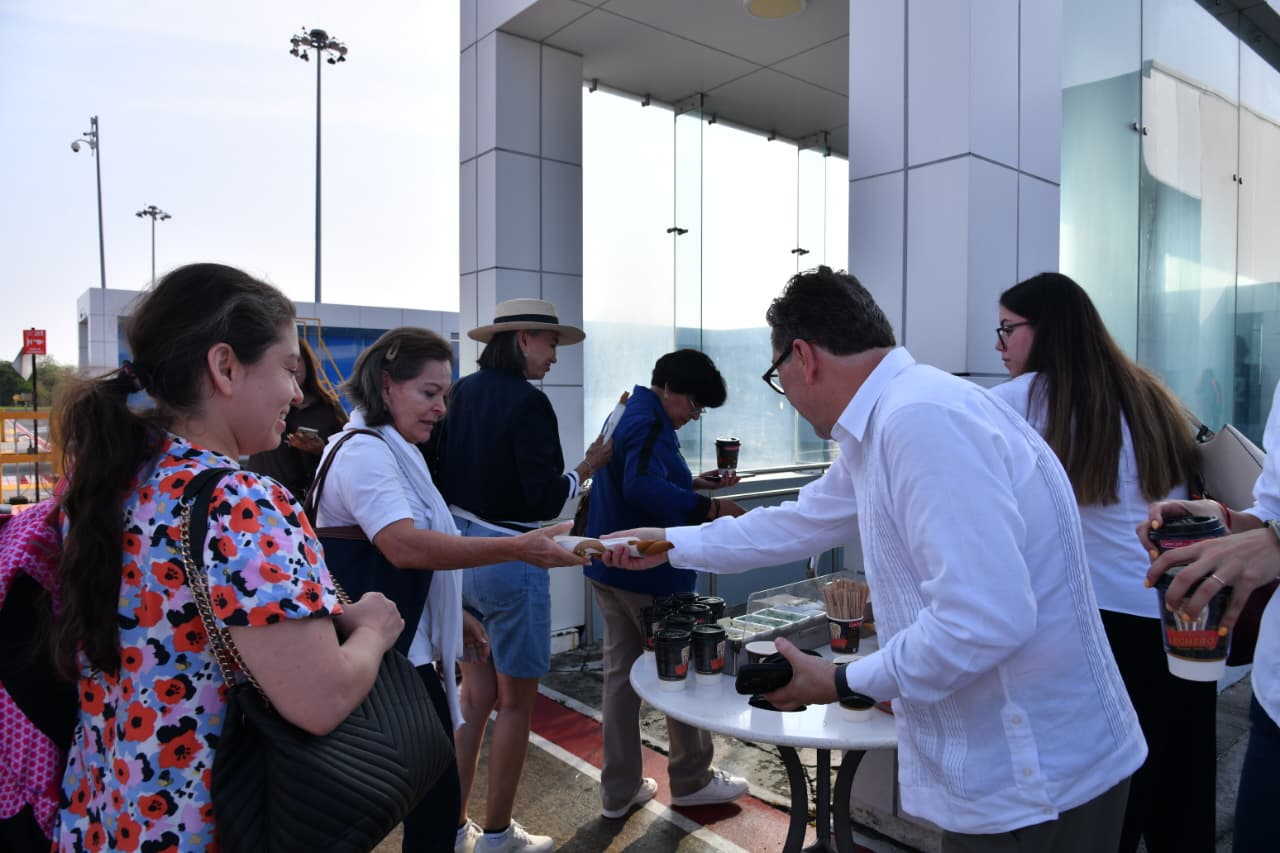 Inaugura Gobierno del Estado vuelo directo entre Querétaro y Veracruz