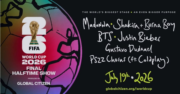Justin Bieber se suma a Madonna, Shakira y BTS para la final del Mundial de Fútbol