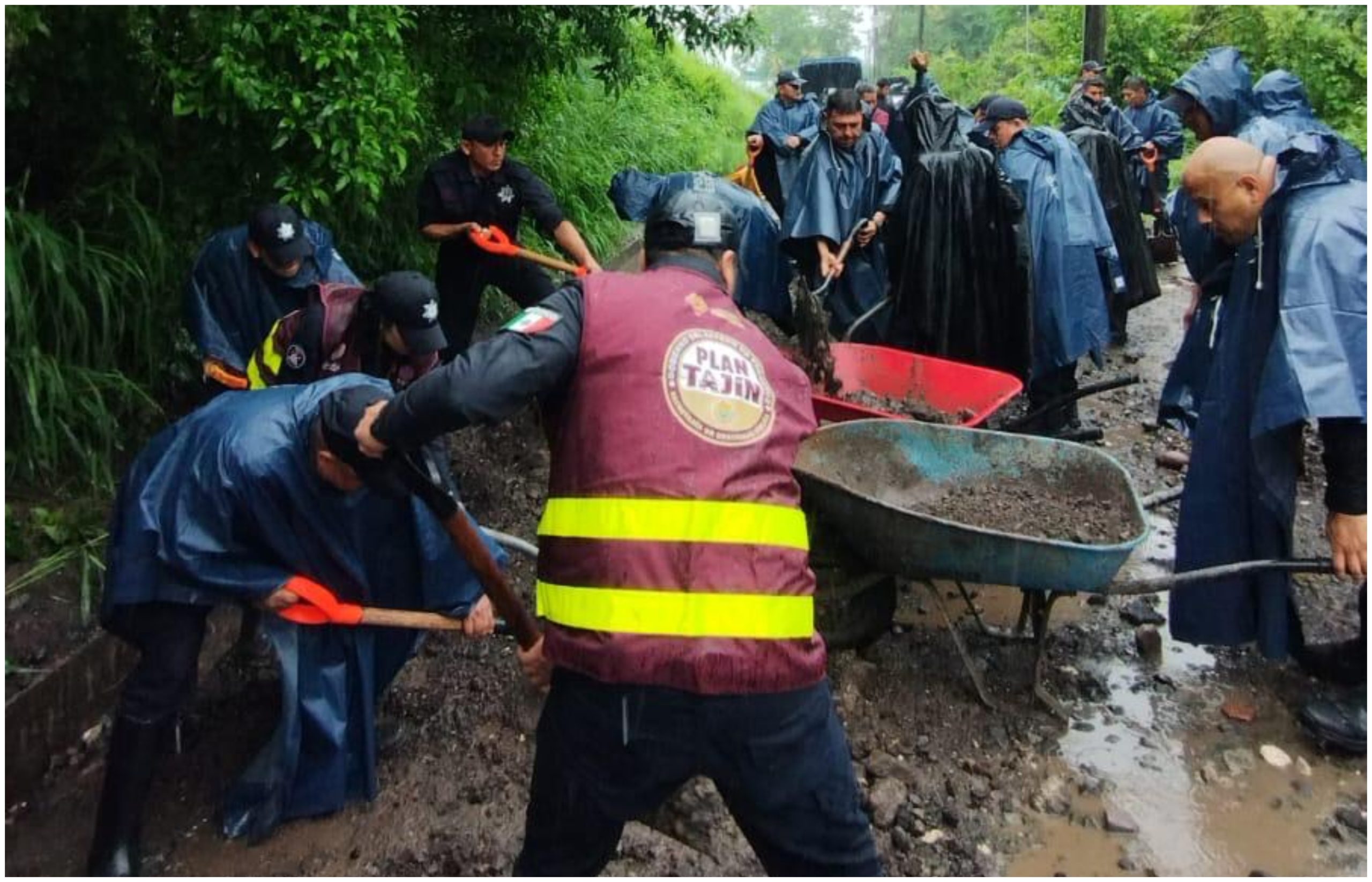 Atiende Gobierno de Veracruz incidencias por lluvias y refuerza prevención