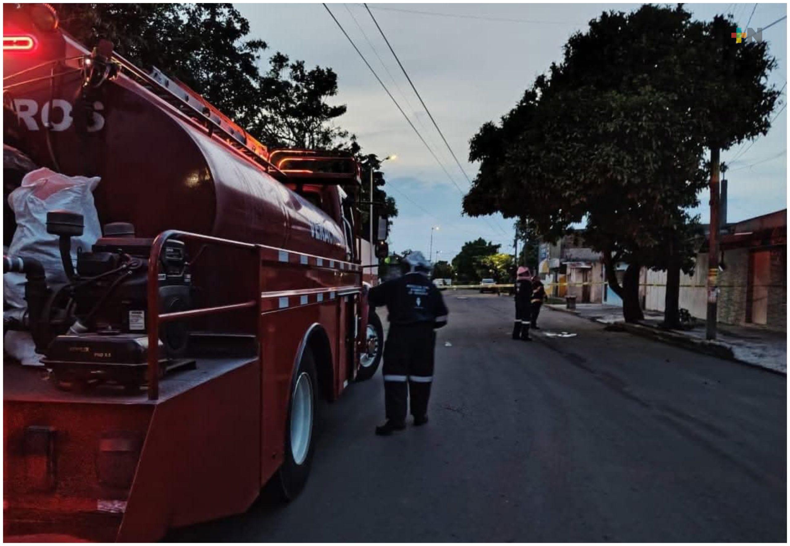 Tres personas heridas por ataque de abejas en Veracruz
