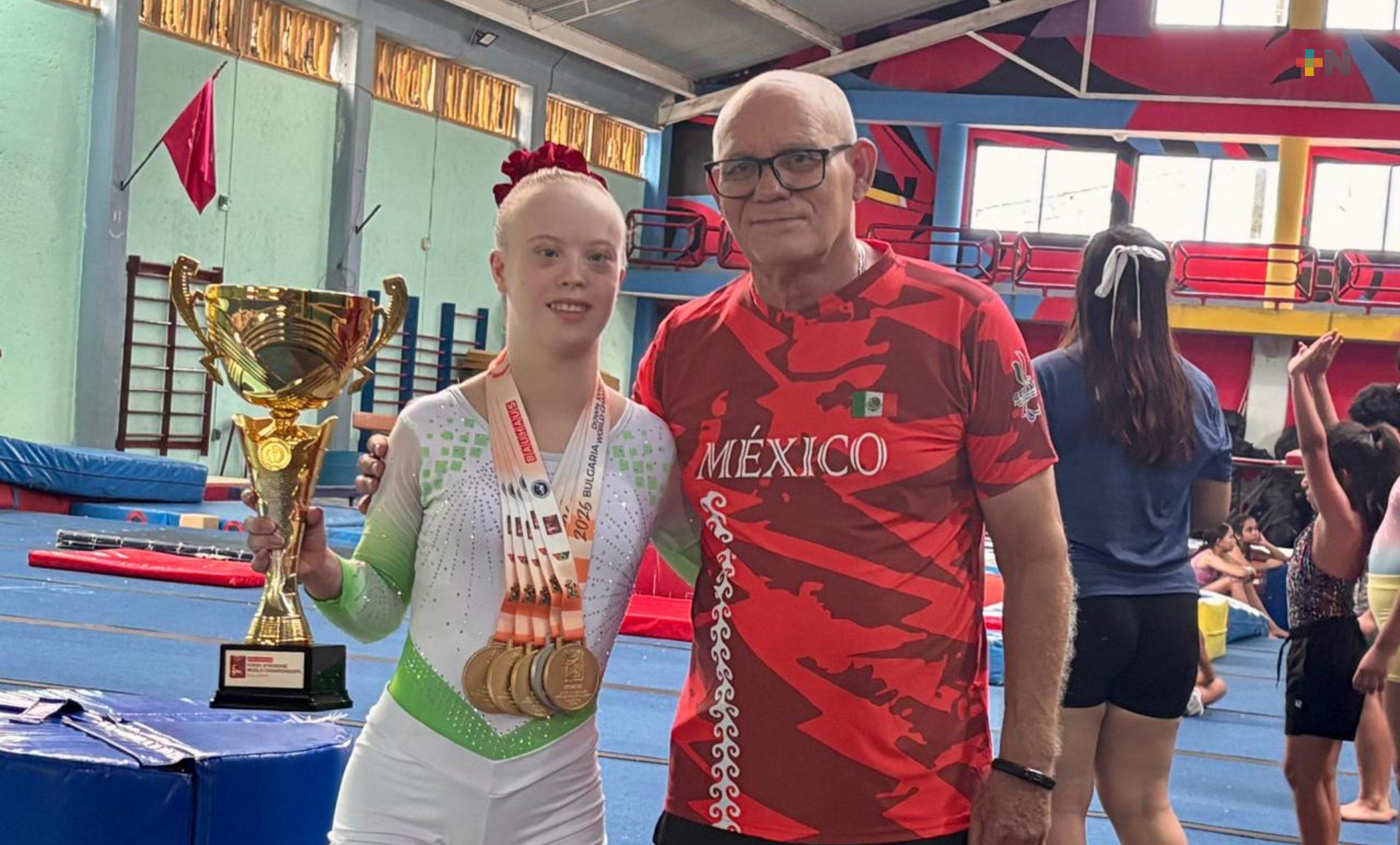 Bárbara Wetzel se mantiene como la mejor del orbe