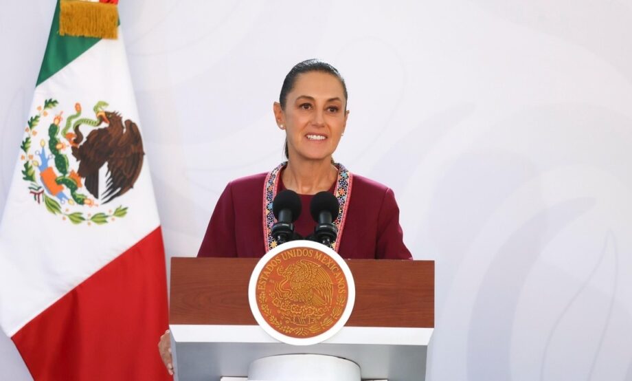 Sheinbaum defiende relación igualitaria entre naciones