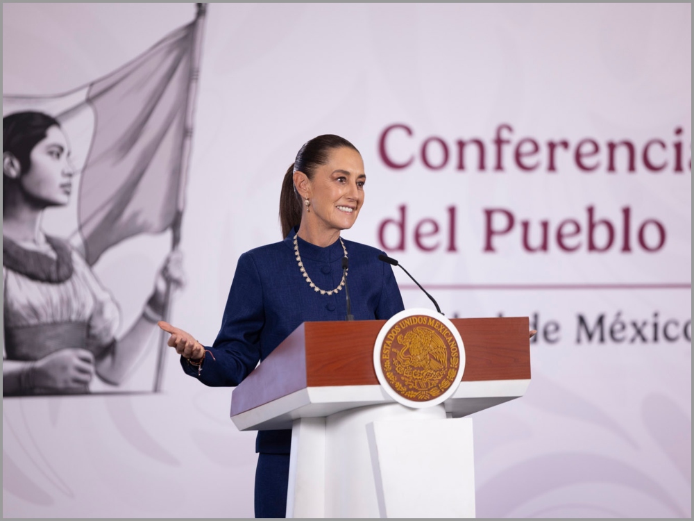 No habrá nuevos impuestos: Sheinbaum