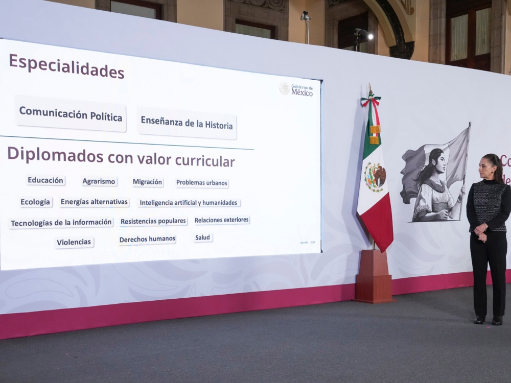 INEHRM será Centro público de investigación y educación superior