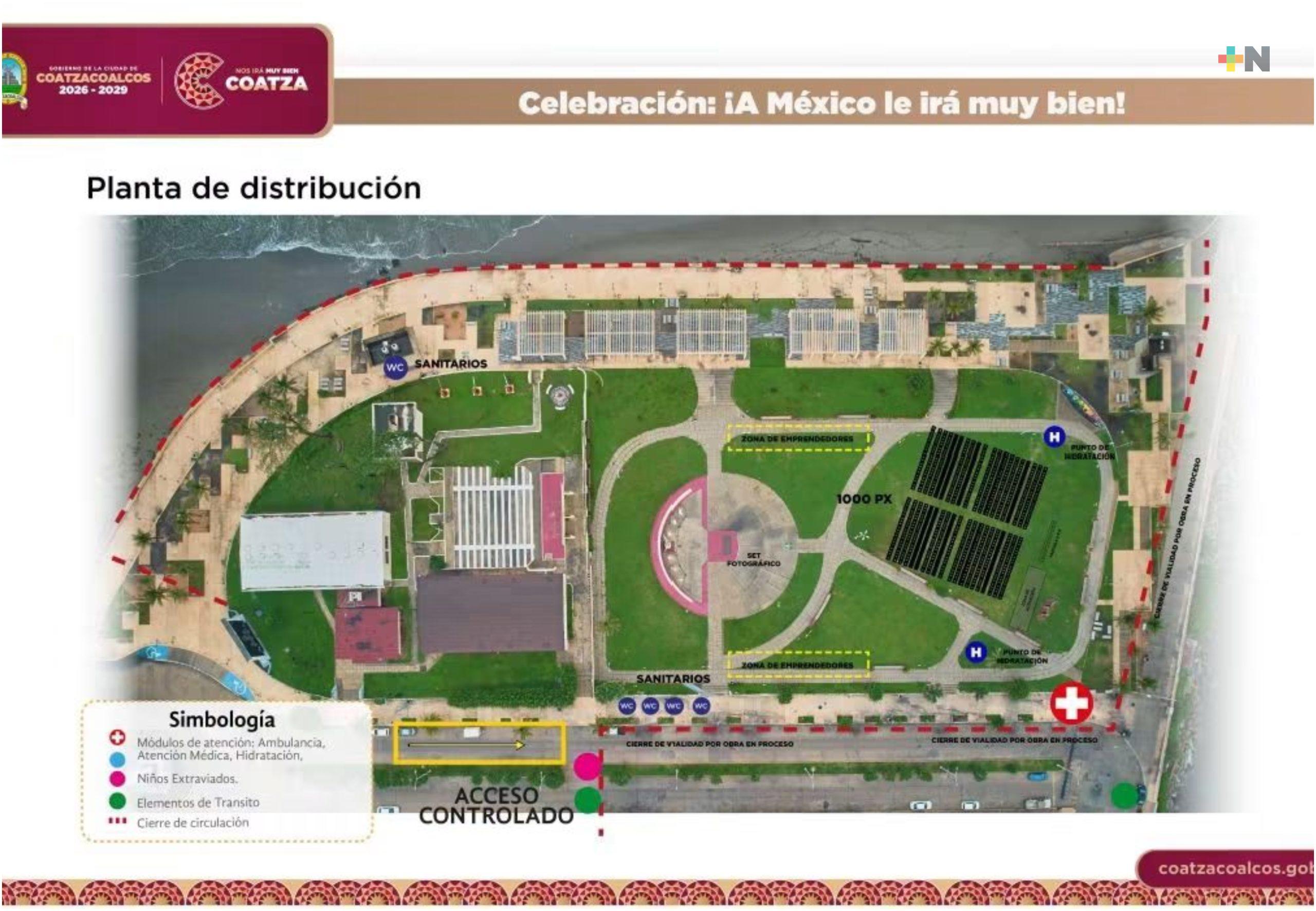 Coatzacoalcos alista fiesta futbolera para apoyar a la Selección Mexicana