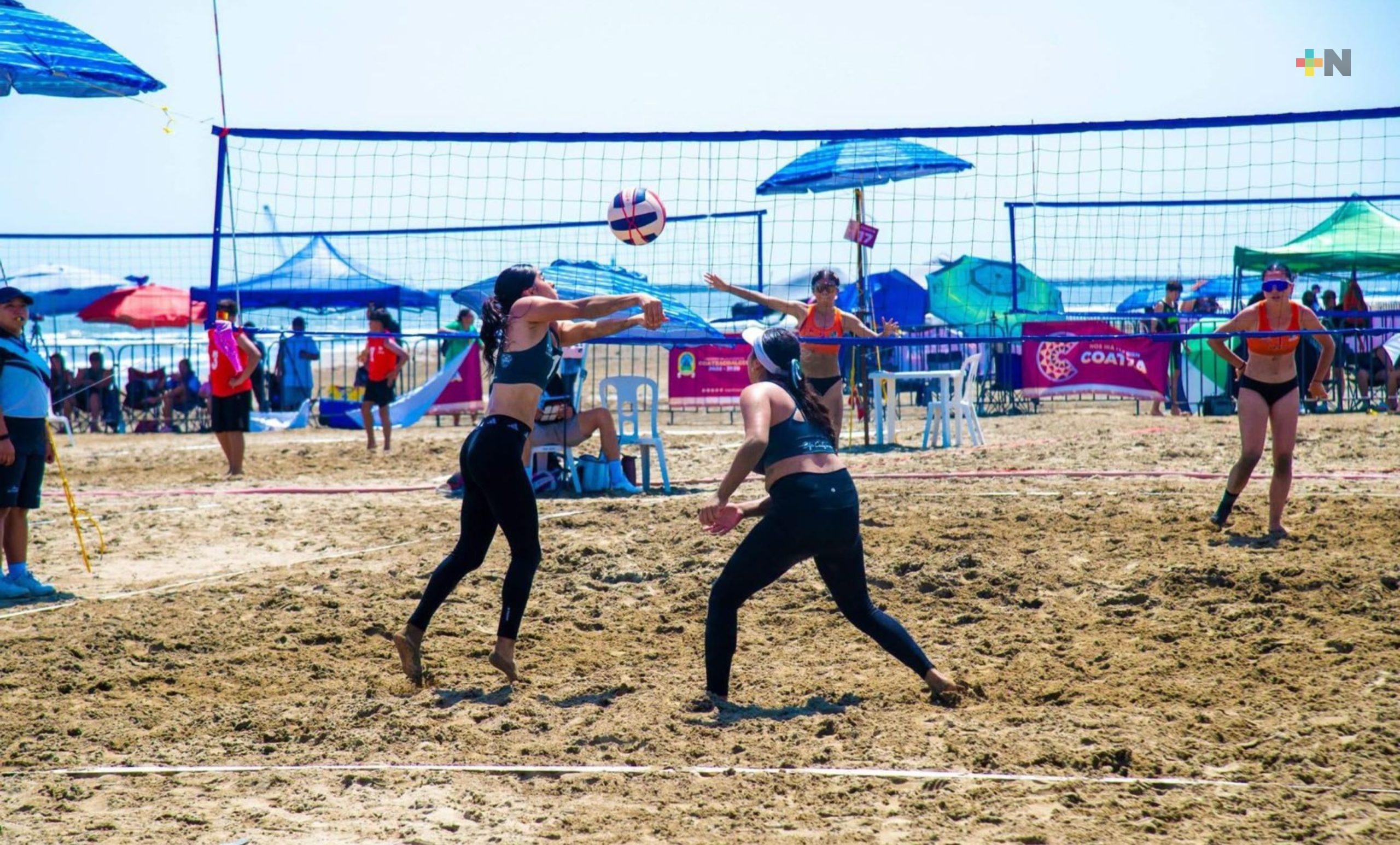 En Coatza celebraron Festival Infantil y Juvenil de voleibol