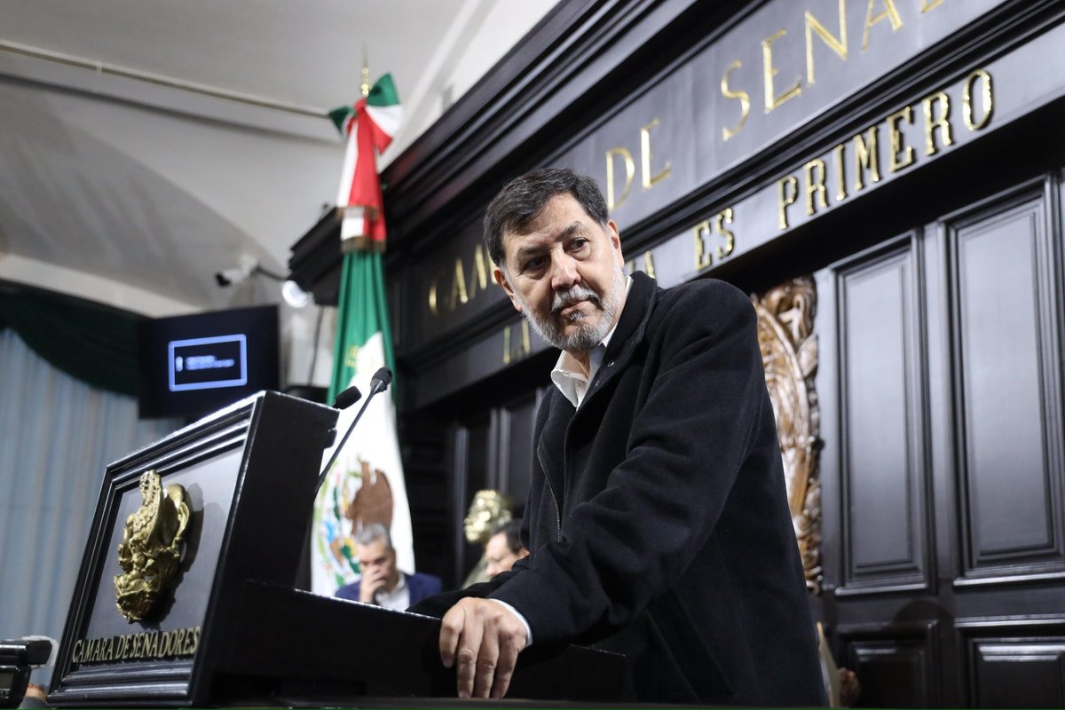 Fernández Noroña, inscrito en registro nacional de agresores por violencia política de género
