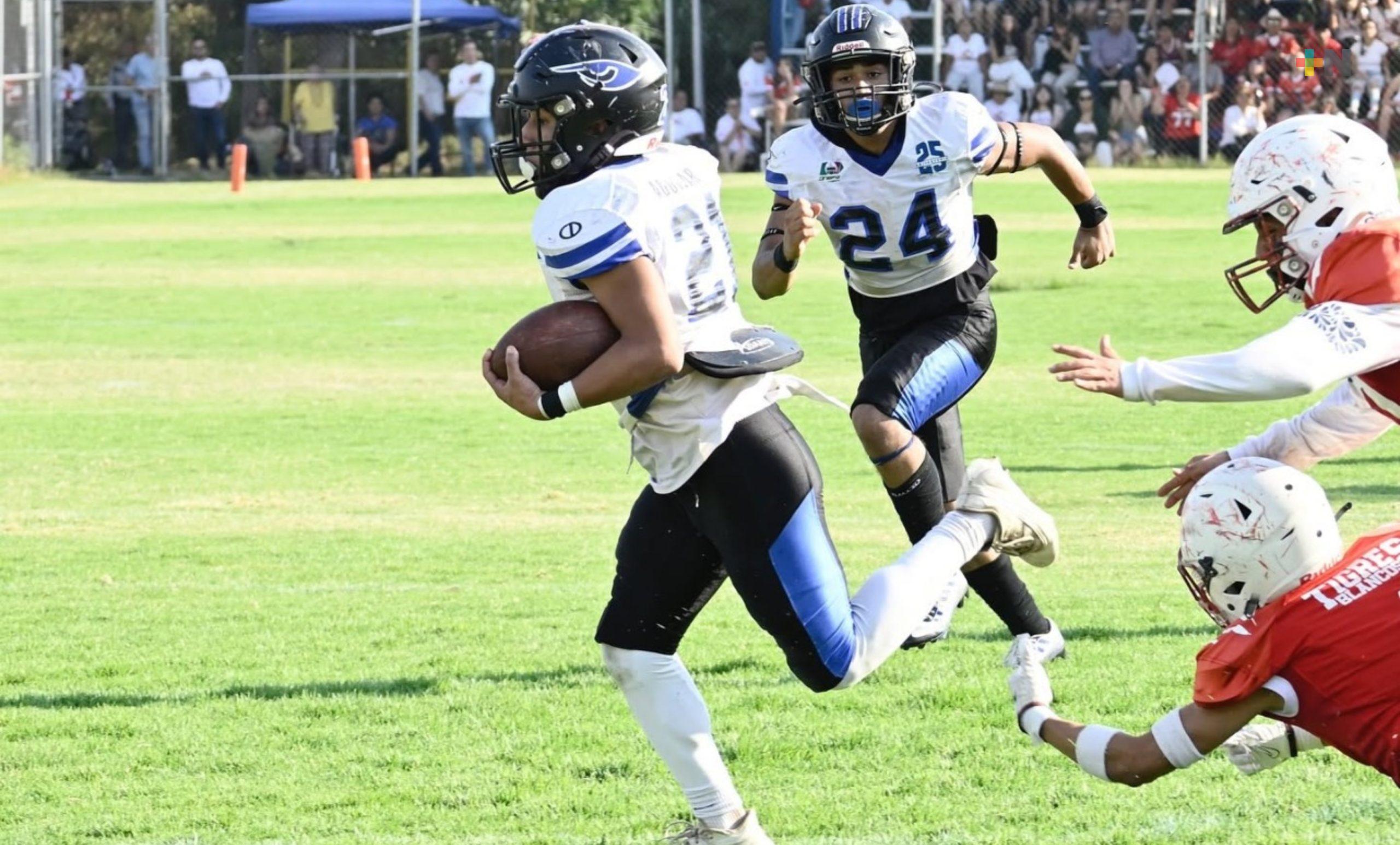 Visita Halcones UV a Frailes del Tepeyac en ONEFA infantil