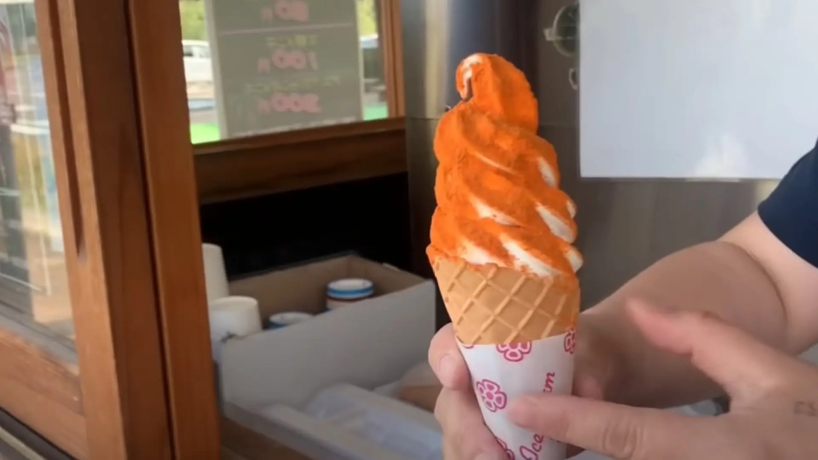 Helado de chile habanero, un reto viral en México