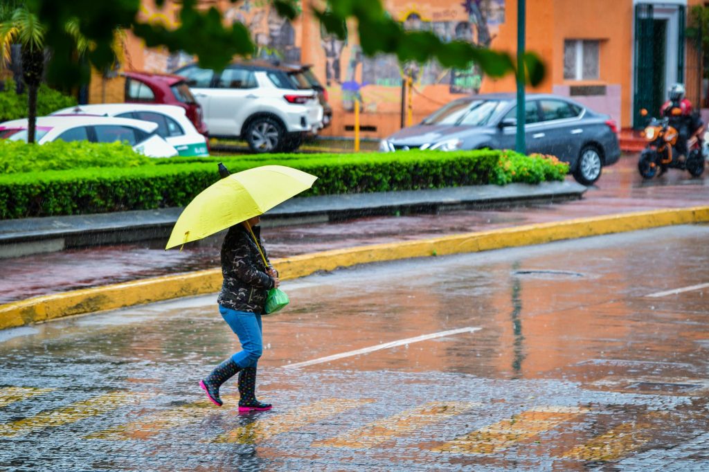 Se prevén lluvias moderadas a fuertes en el estado de Veracruz