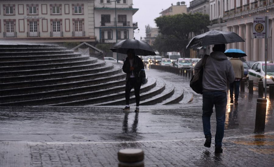 Se prevén lluvias y tormentas eléctricas en el estado de Veracruz