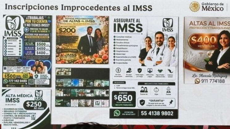 IMSS: aumentan afiliados en junio