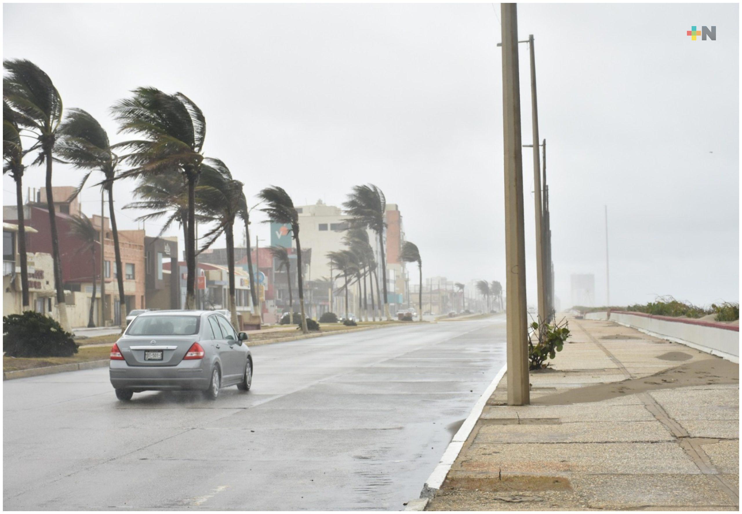Desde el jueves y hasta el domingo se prevén lluvias en Coatzacoalcos