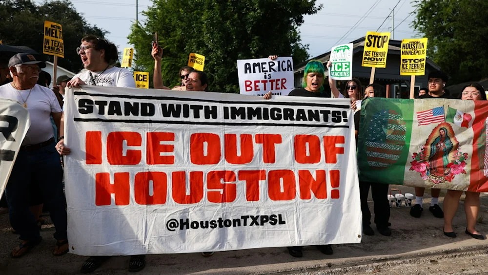 México protesta en Estados Unidos por muerte de inmigrante
