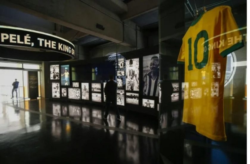 Museos en Brasil; el futbol como identidad cultural