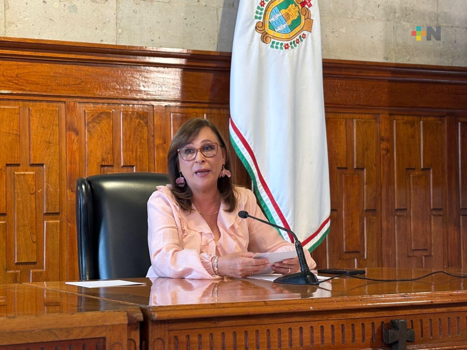 Cerradas tres notarias por inconsistencias: Gobernadora Nahle