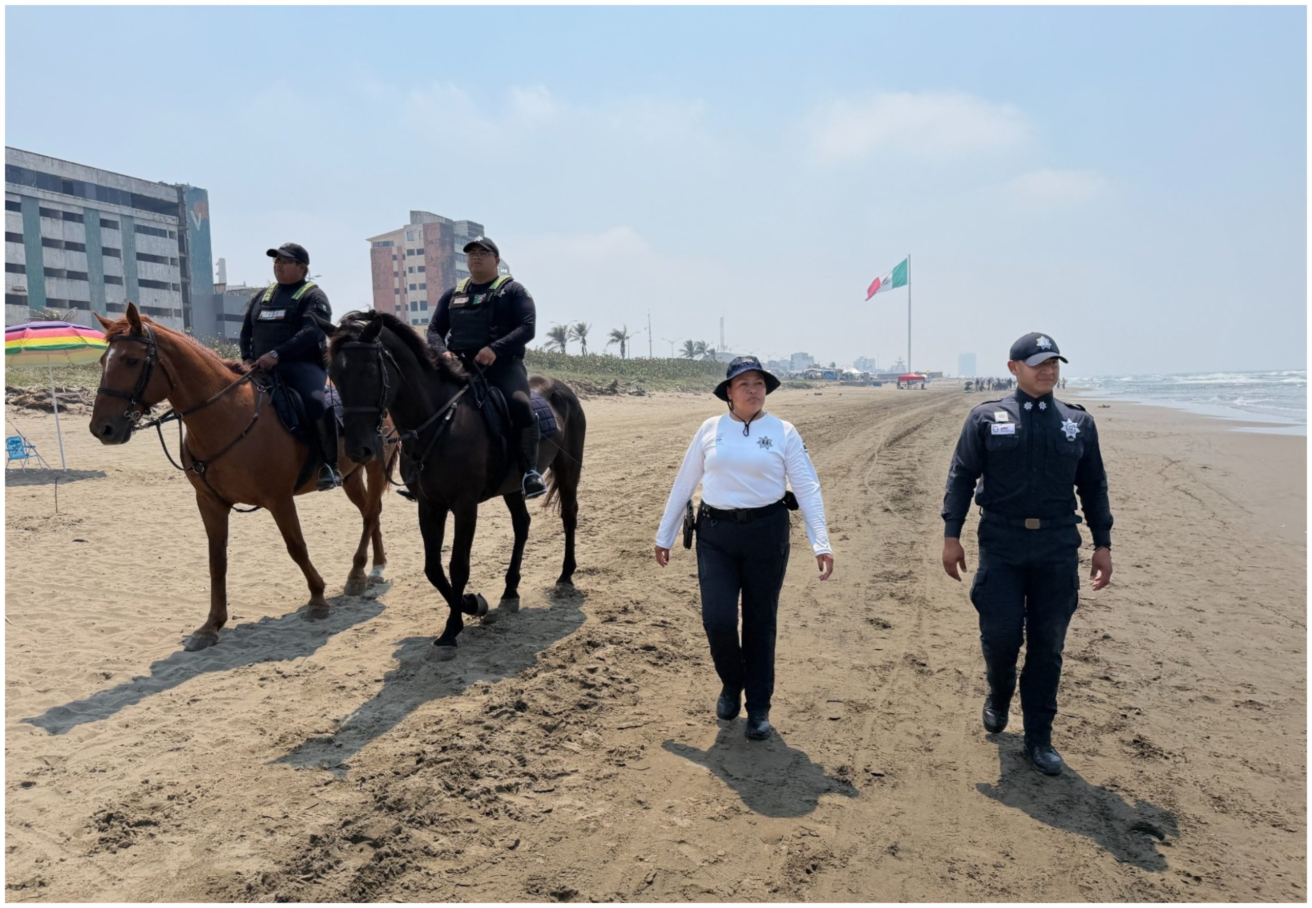 Veracruz se prepara para un verano seguro con cerca de mil 500 elementos