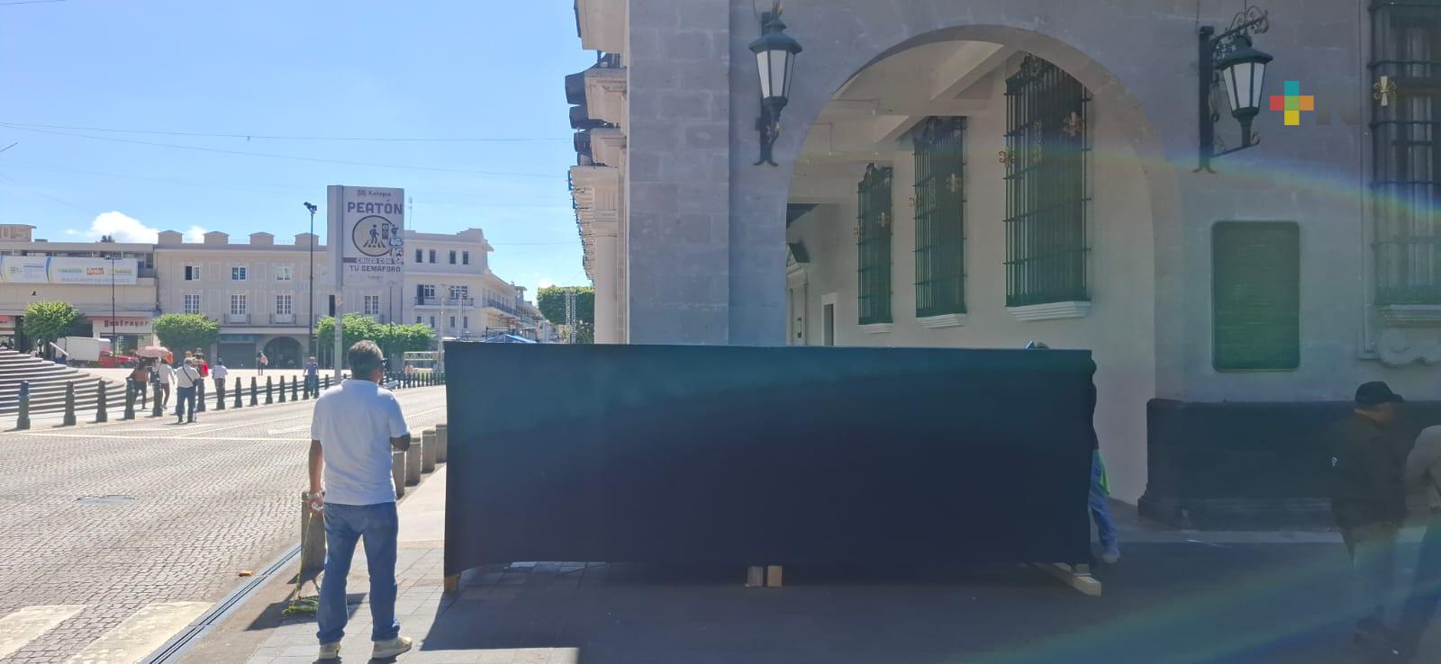 Instalarán pantallas gigantes en centro de Xalapa para disfrutar partido