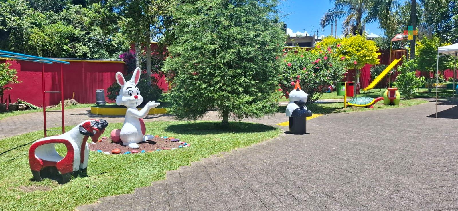 Parque Murillo Vidal revive la nostalgia con juegos renovados y actividades gratuitas